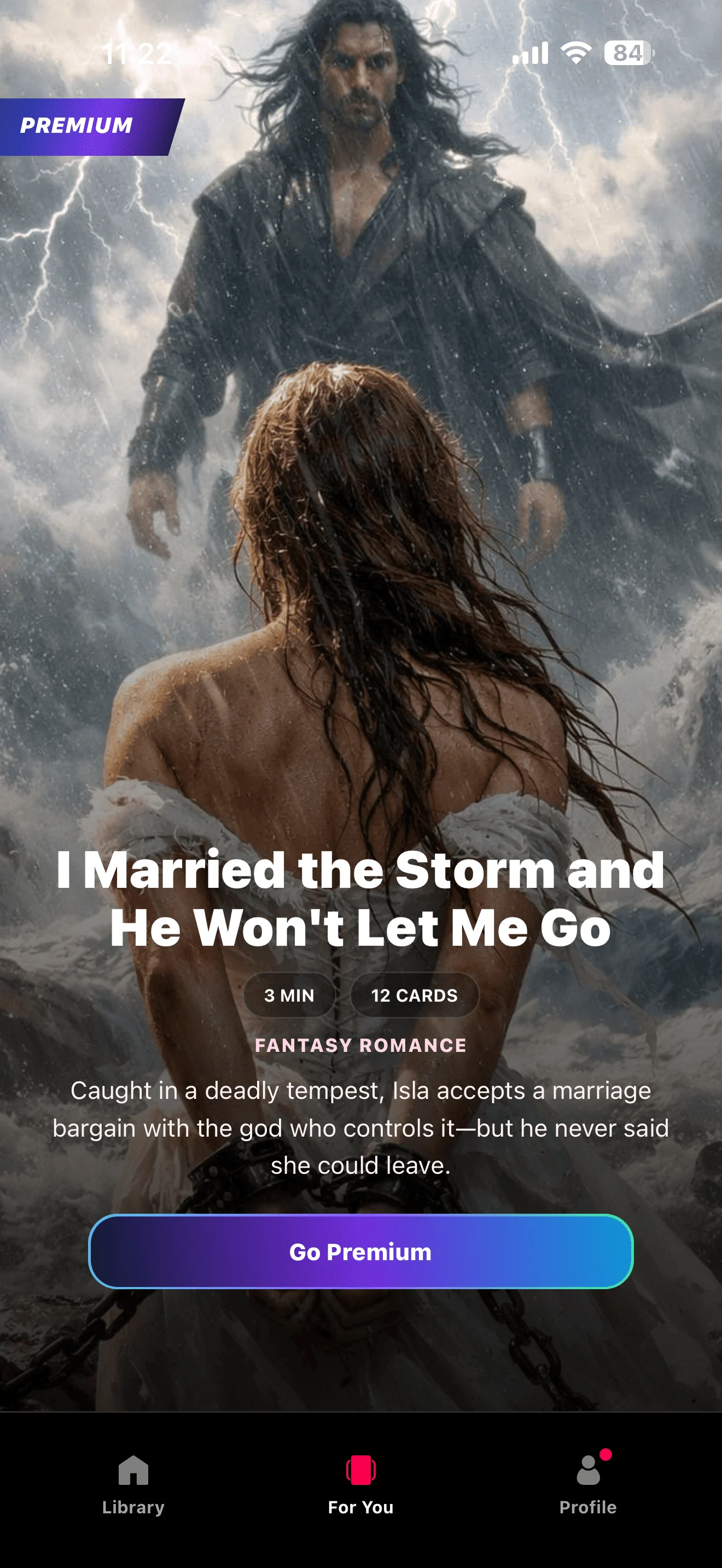 FicTok screenshot 2